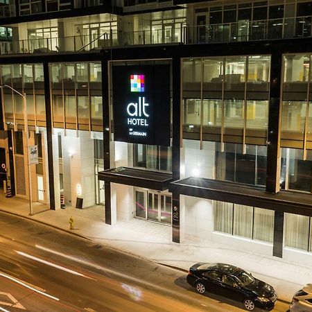 Alt Hotel Ottawa Downtown Ngoại thất bức ảnh