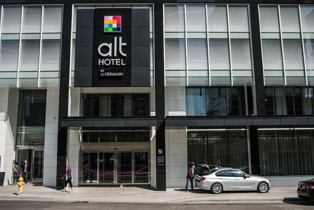 Alt Hotel Ottawa Downtown Ngoại thất bức ảnh