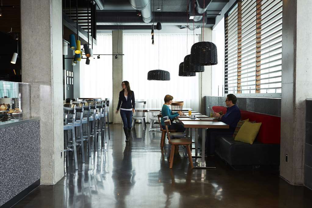 Alt Hotel Ottawa Downtown Nhà hàng bức ảnh