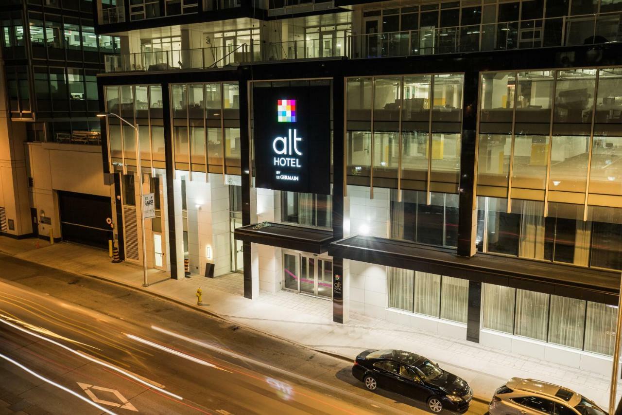 Alt Hotel Ottawa Downtown Ngoại thất bức ảnh